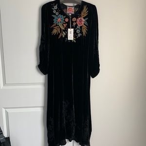 Johnnywas Collection - Velvet Maxi Dress - BRAND NEW